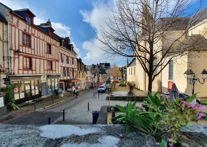 Le Patio, Coeur De Ville Avec Garage Et Jardin
