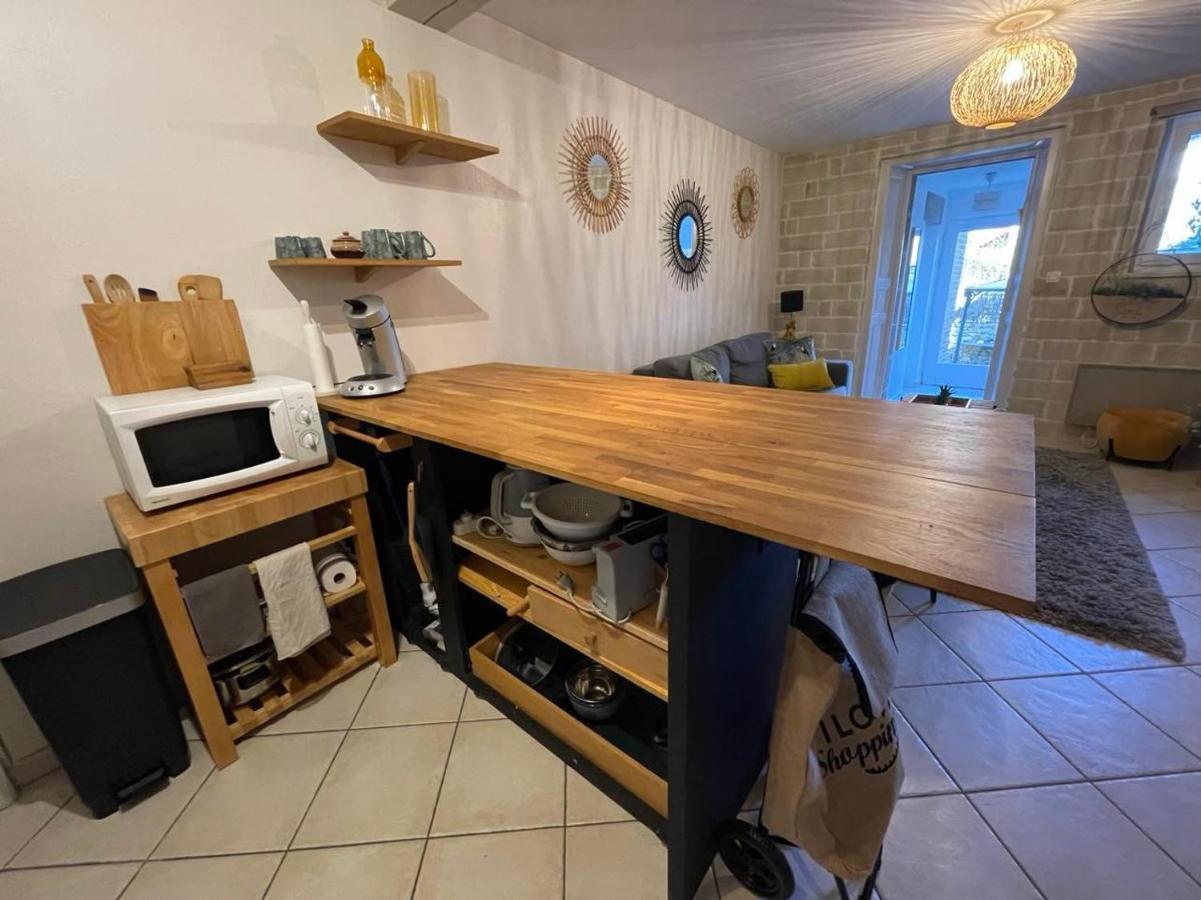Apartment Le Patio, Coeur De Avec Garage Et Jardin